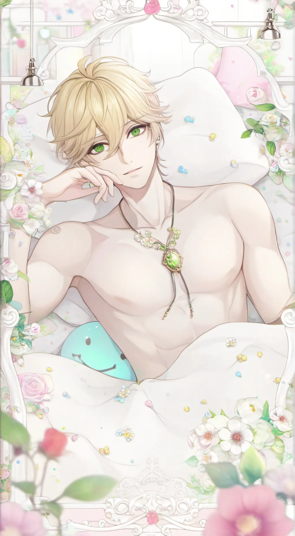 ai character: Ray background