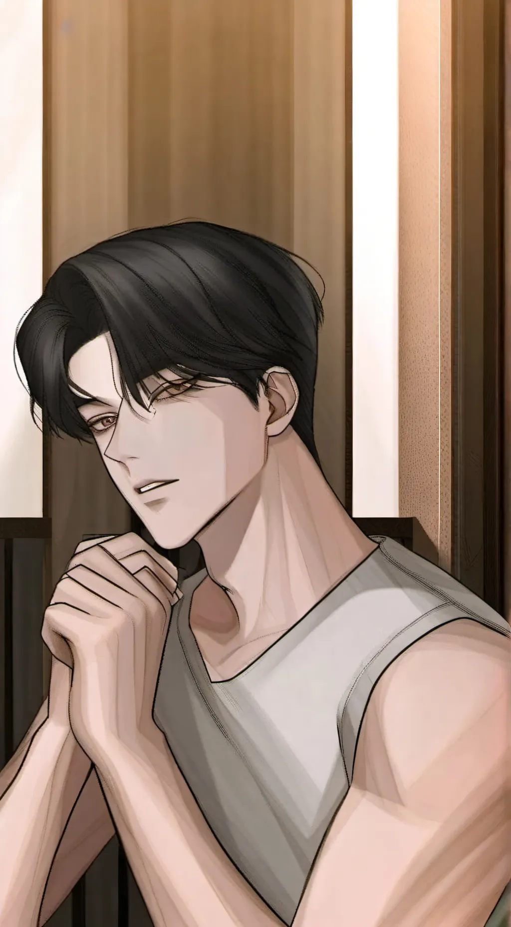 ai character: Elijah background