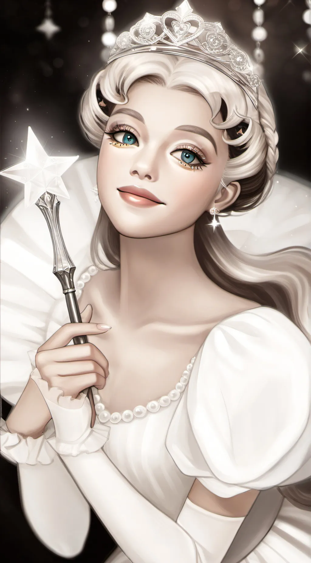 ai character: Amara background