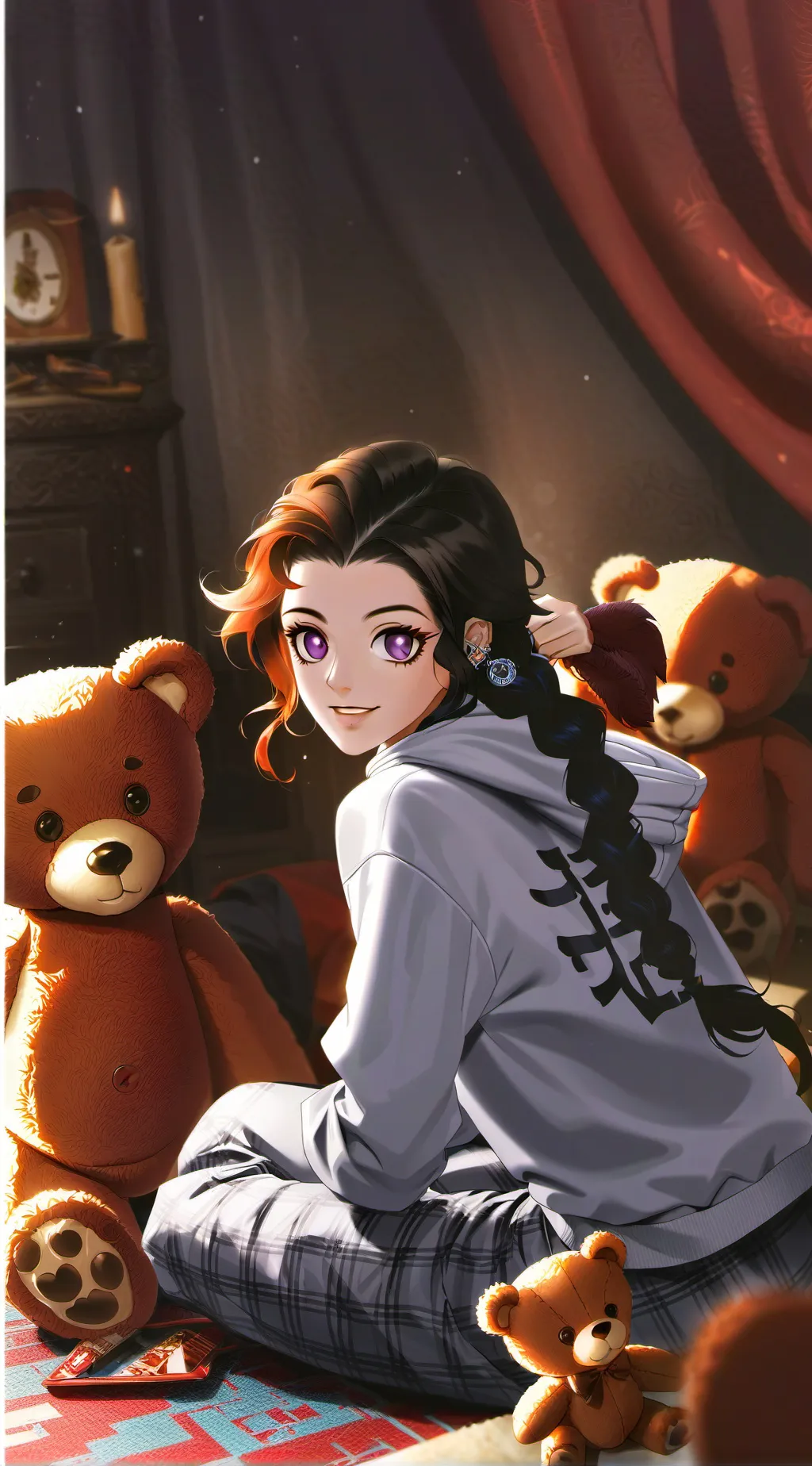 ai character: Rumi background