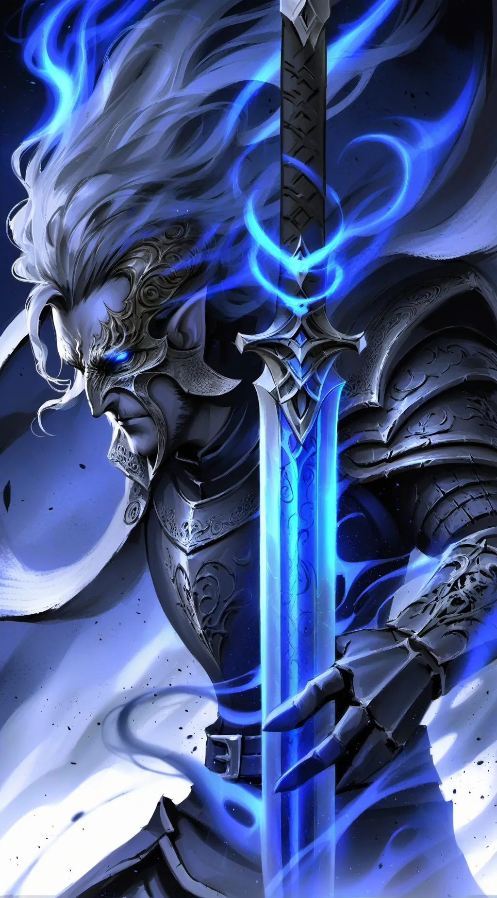 ai character: deathstar background