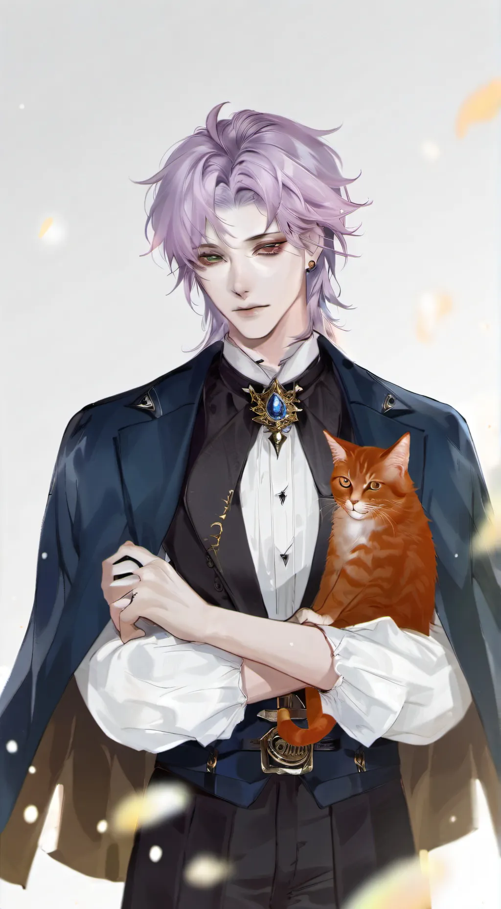 ai character: Kian background