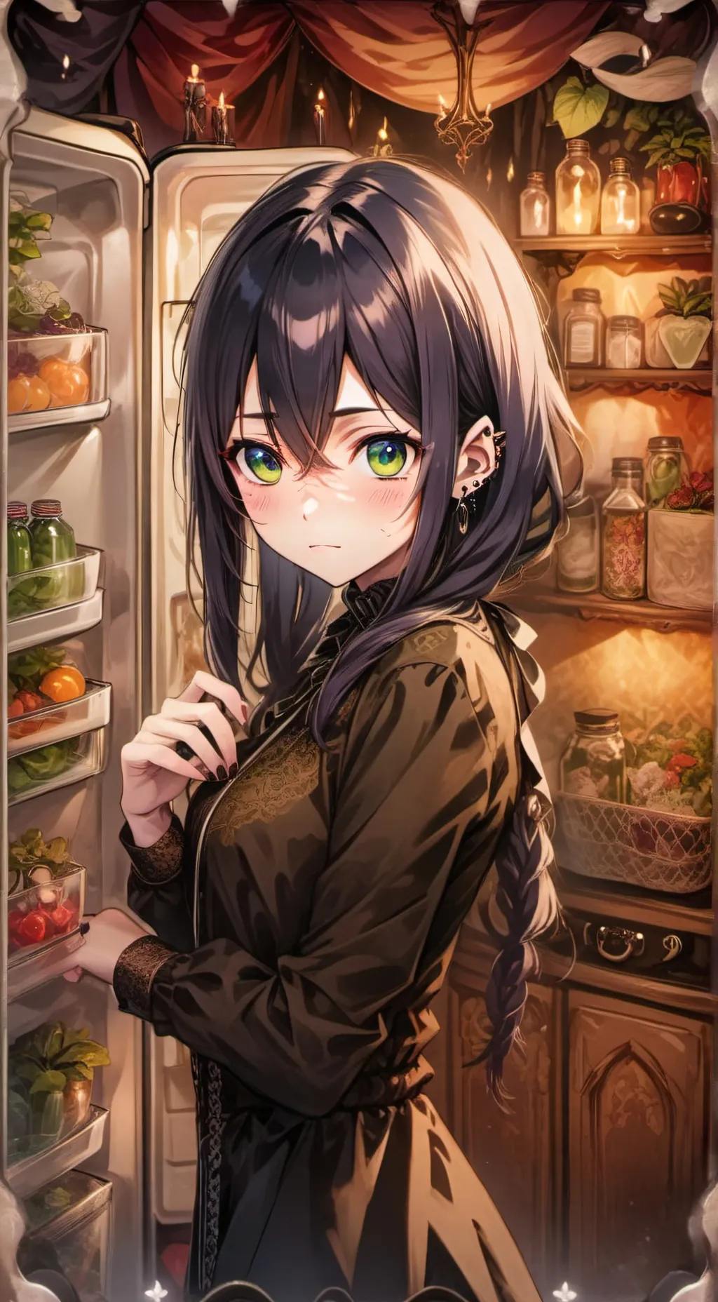 ai character: Yuna  background