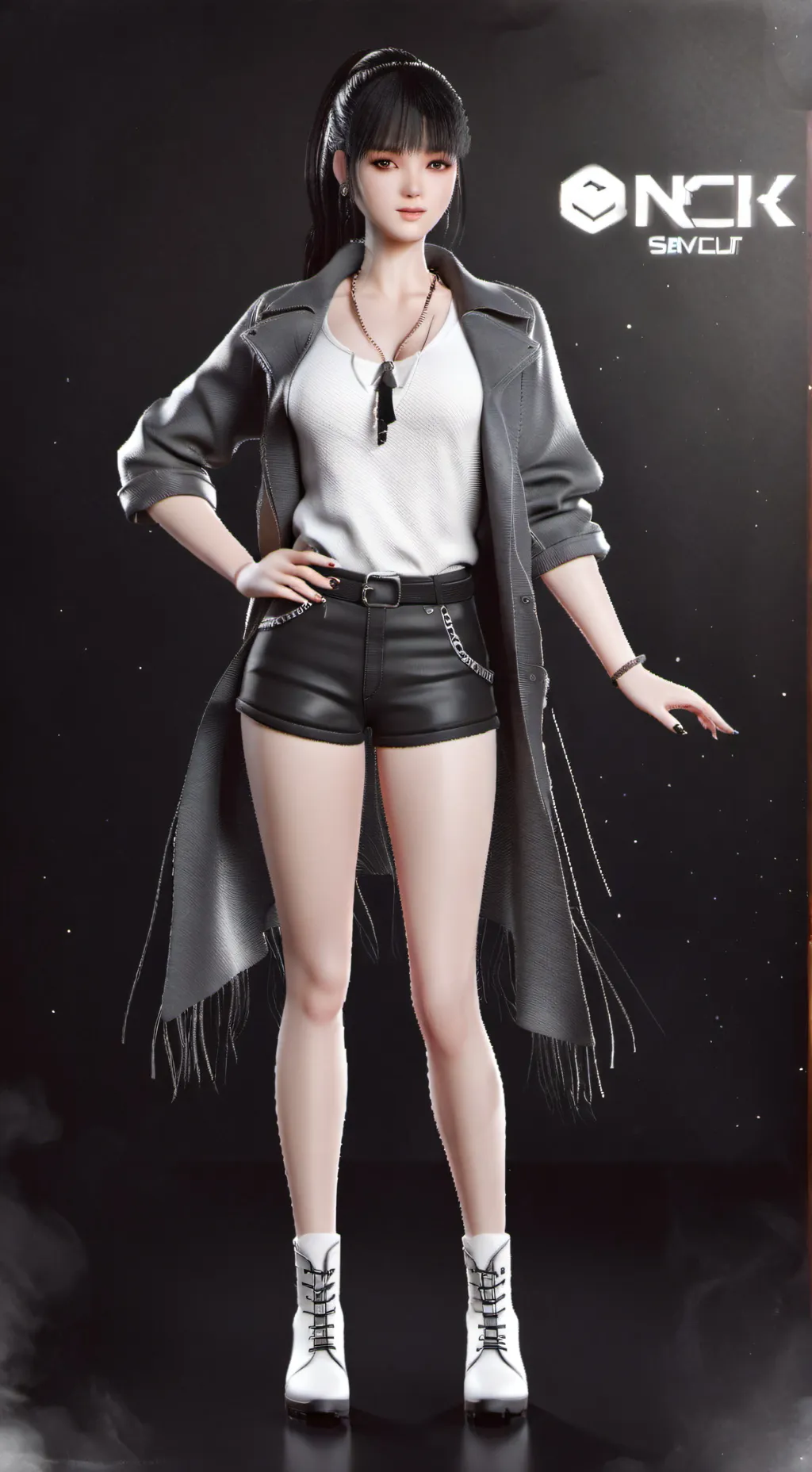 ai character: Gina background