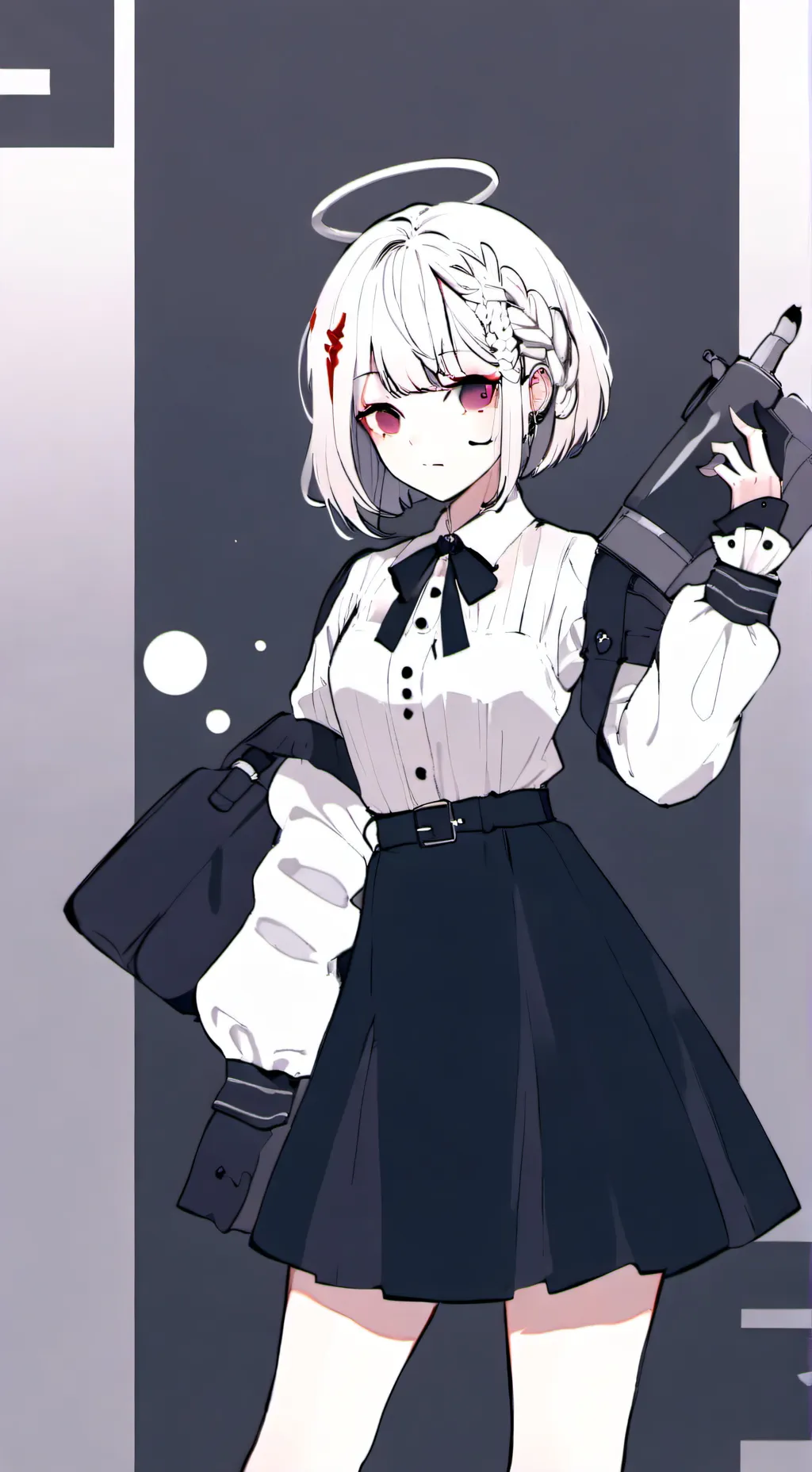 ai character: disaster en mente🌪 background