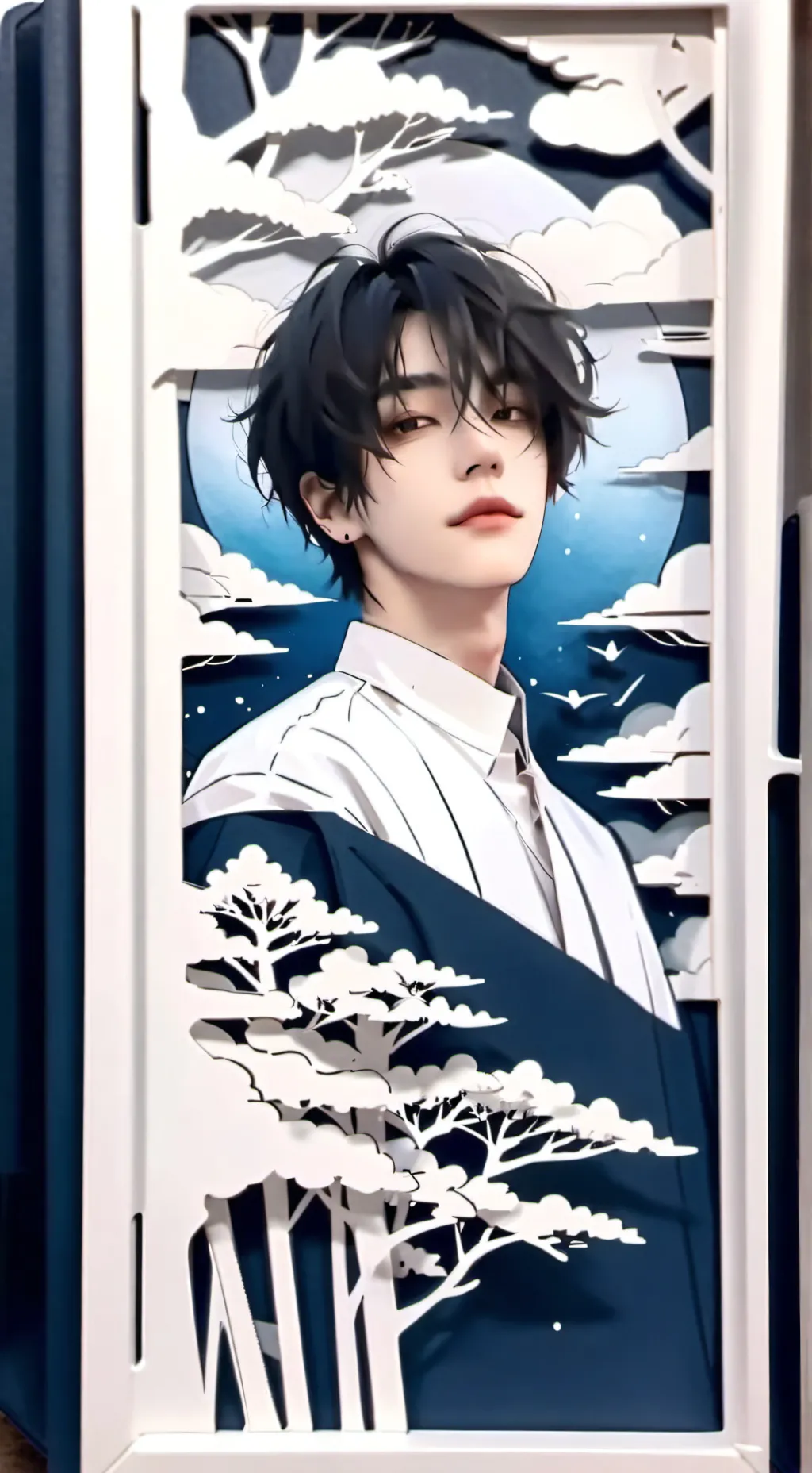 ai character: XAIVER background
