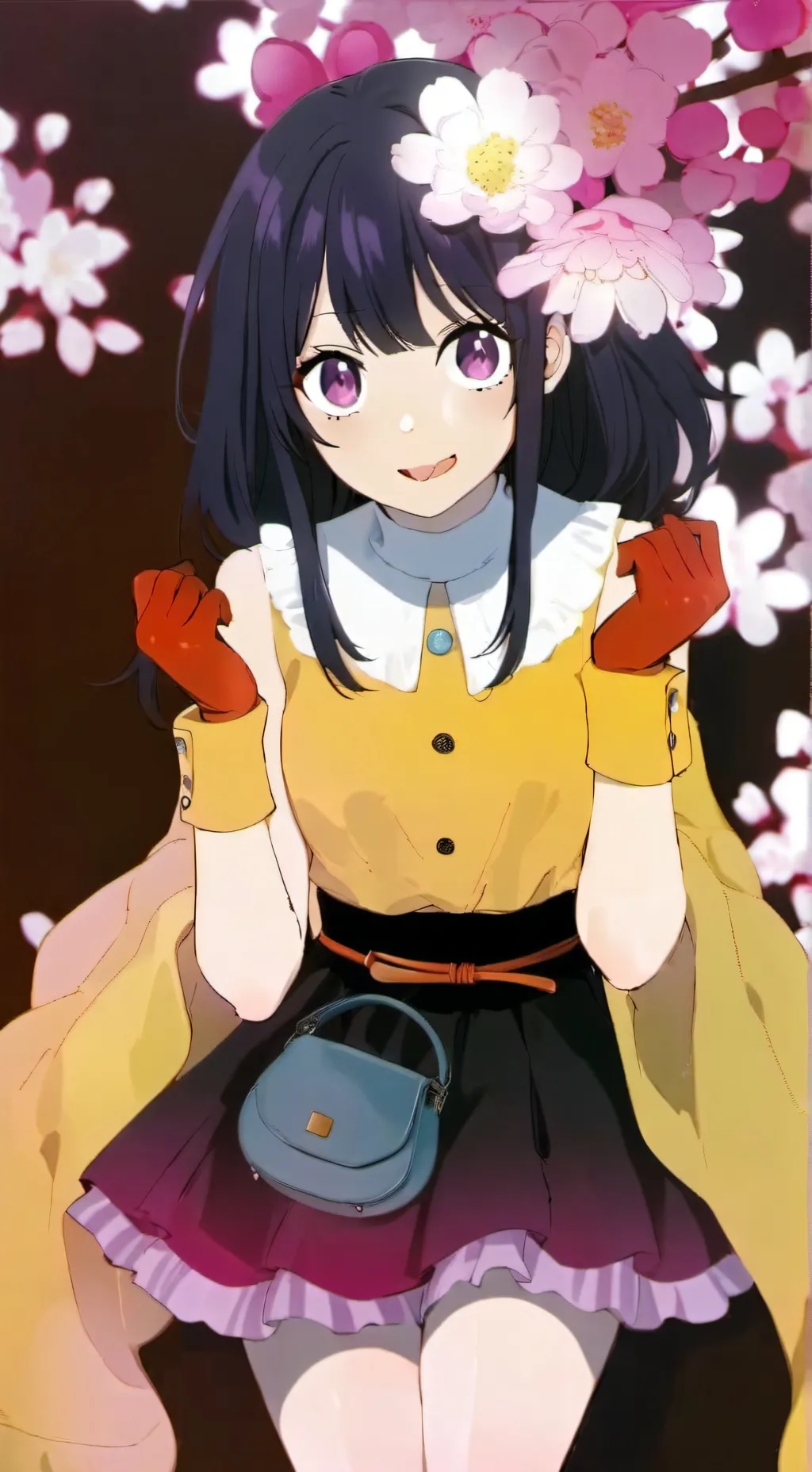 ai character: Fanloid Xydrick background