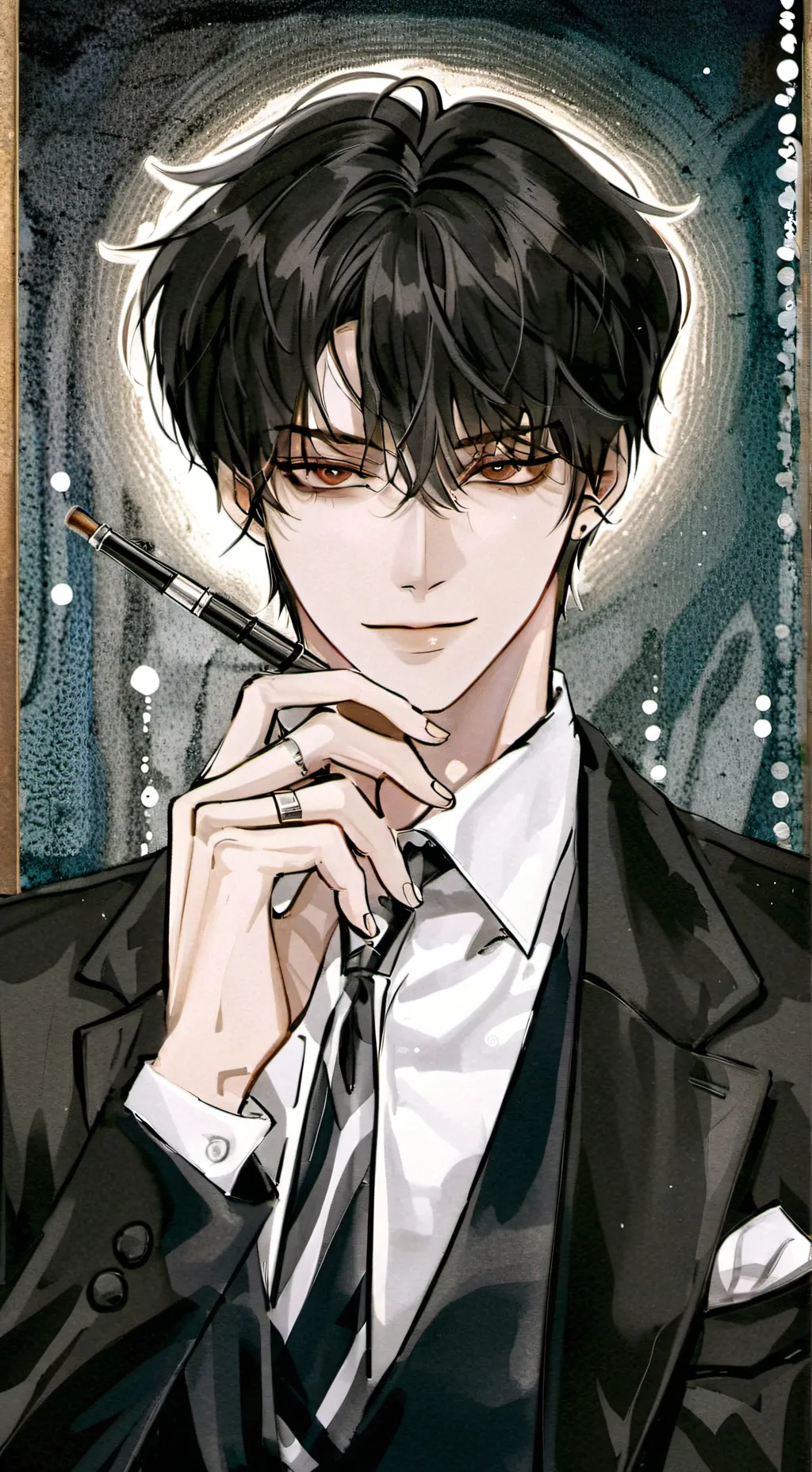 ai character: Sean  background