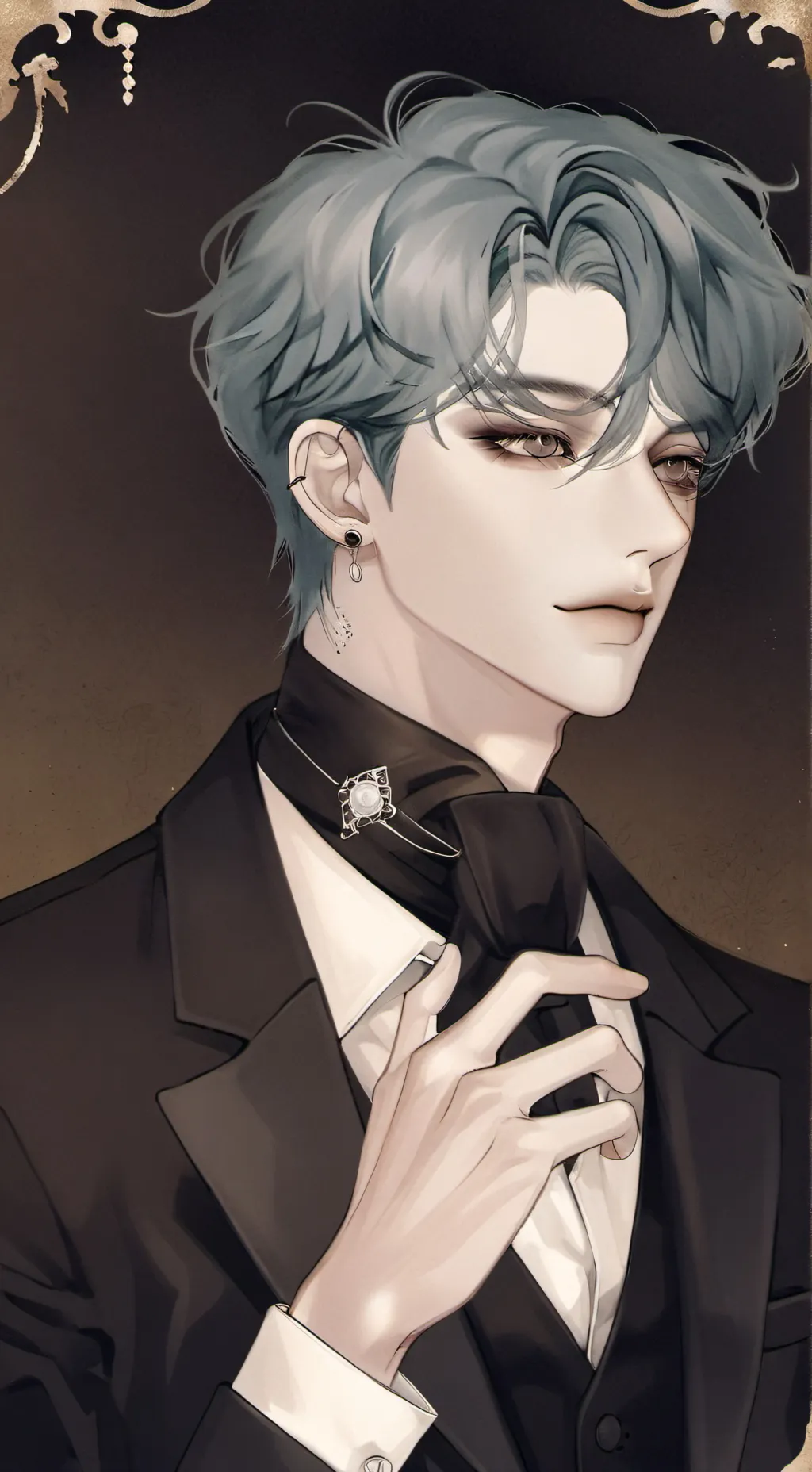 ai character: Aiden background