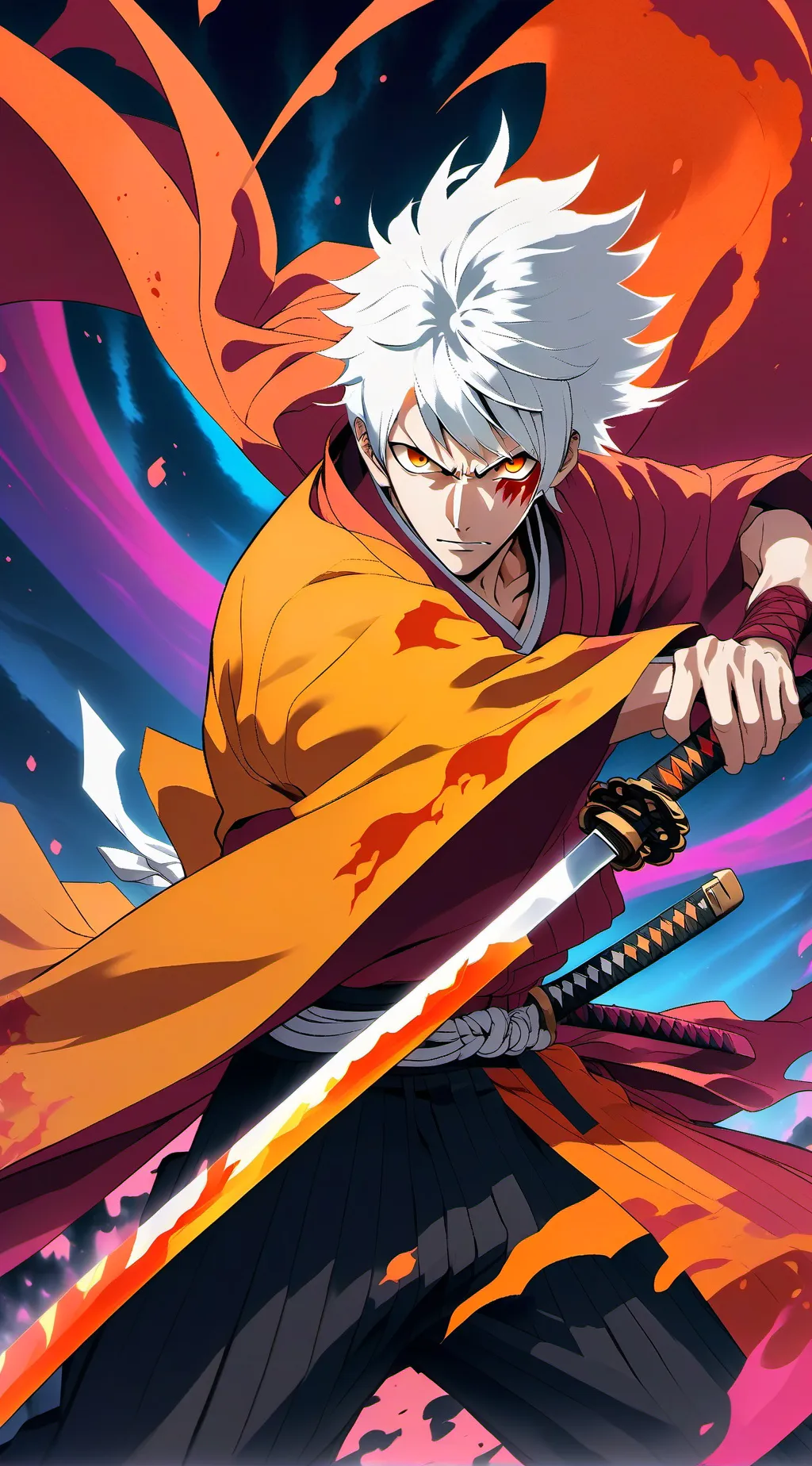 ai character: Ichigo Kurosaki background