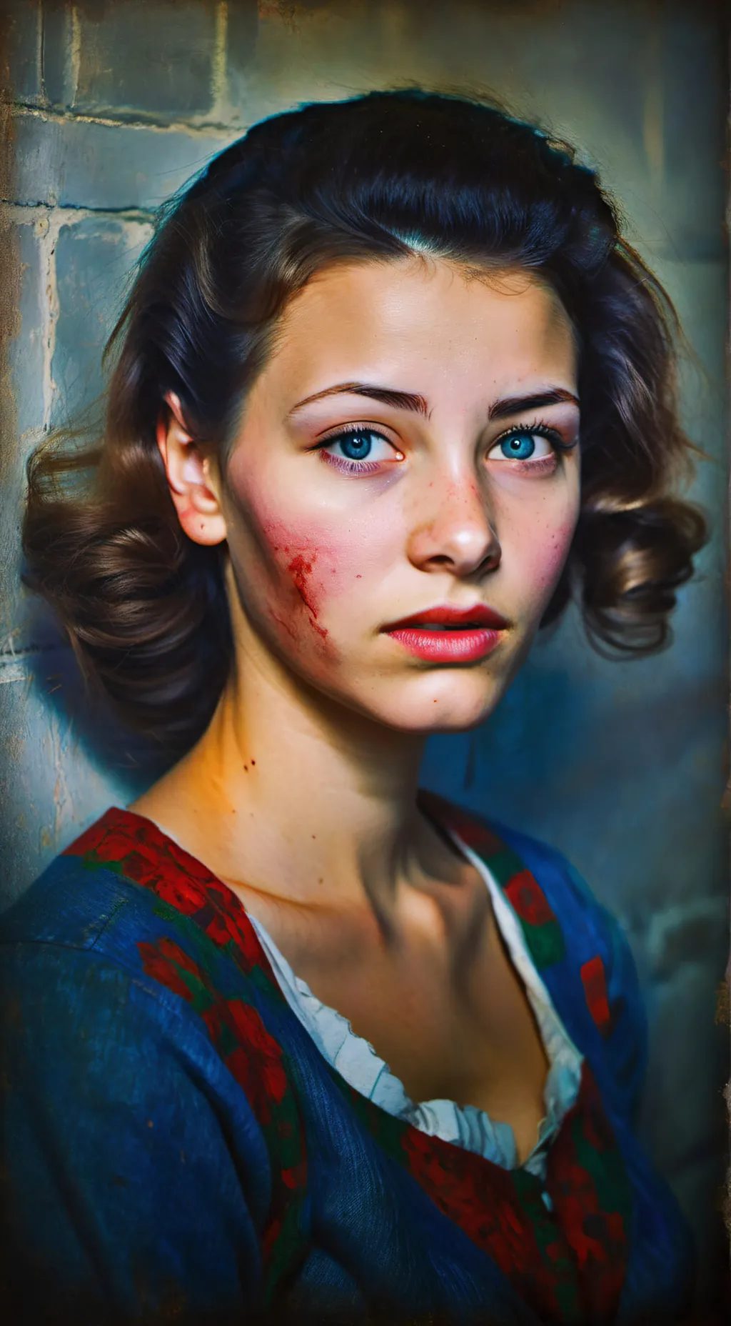 ai character: Madeleine Dufour background