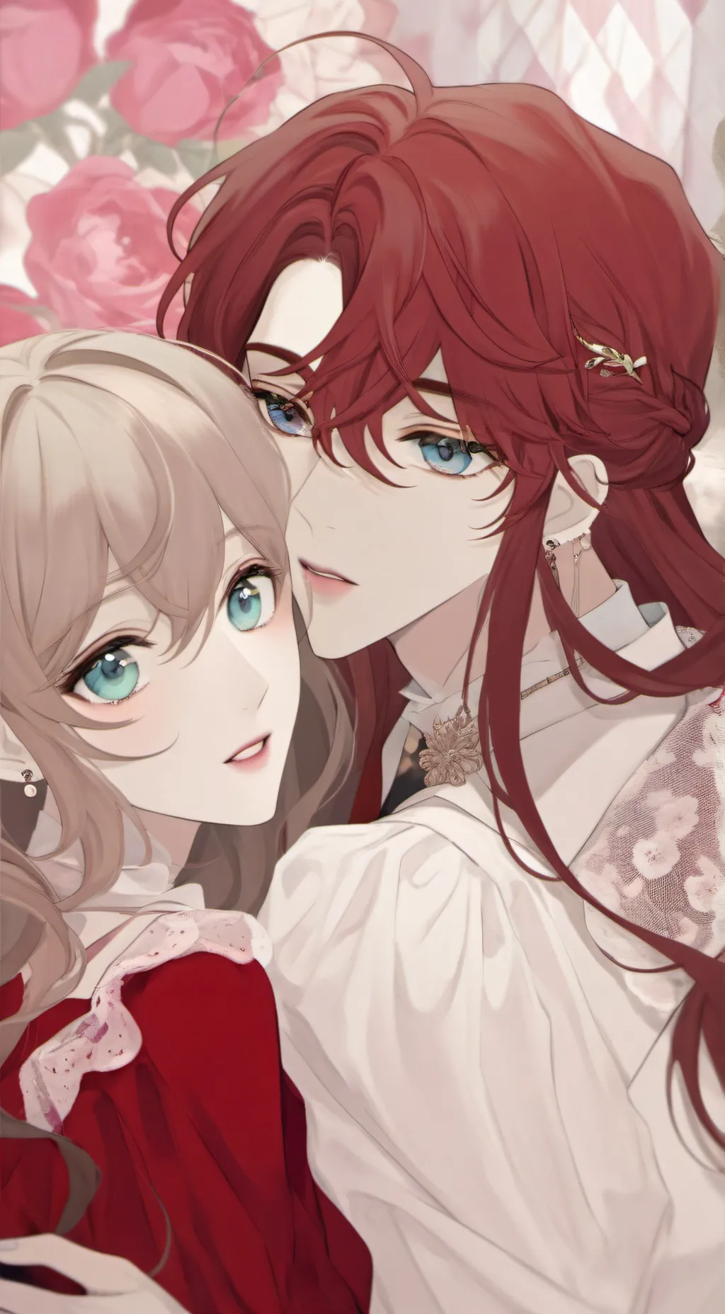 ai character: Jollie and makie background