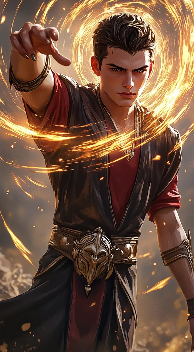 ai character: Powerful Maxxy background