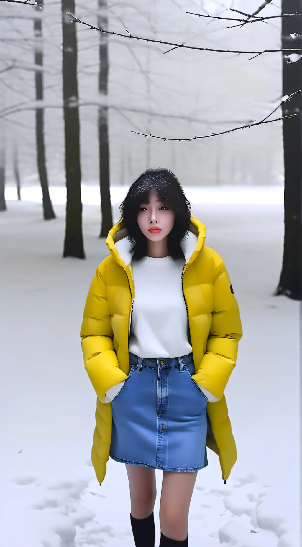 ai character: Nym  Japan  background