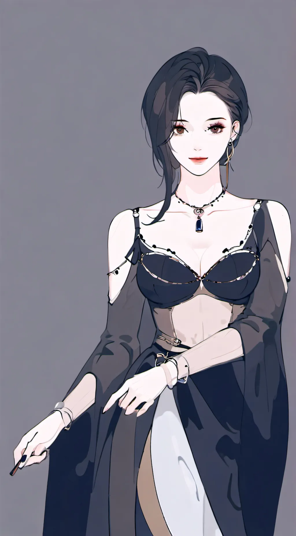 ai character: ⊙princess Della⊙ background