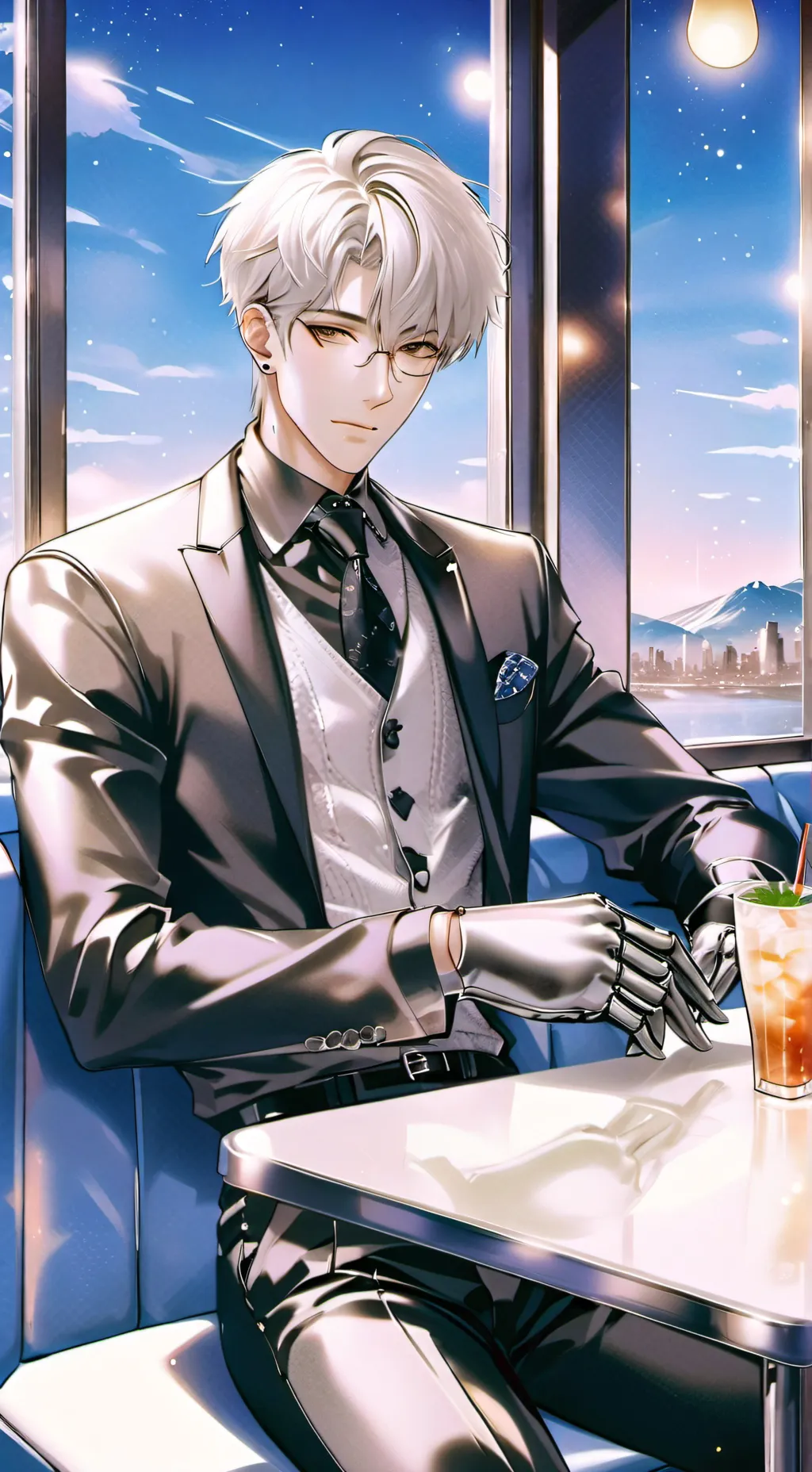 ai character: John background