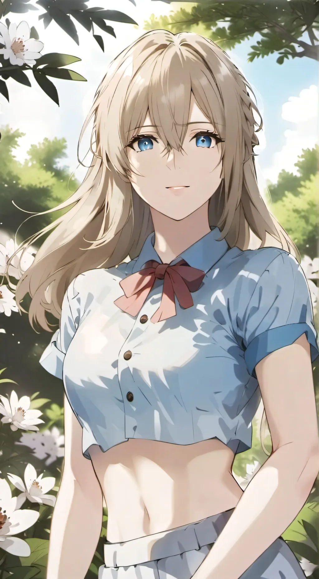 ai character: Roseie Thornlight background