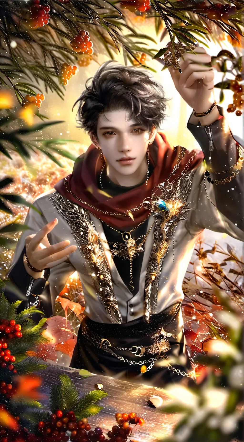 ai character: Ben background