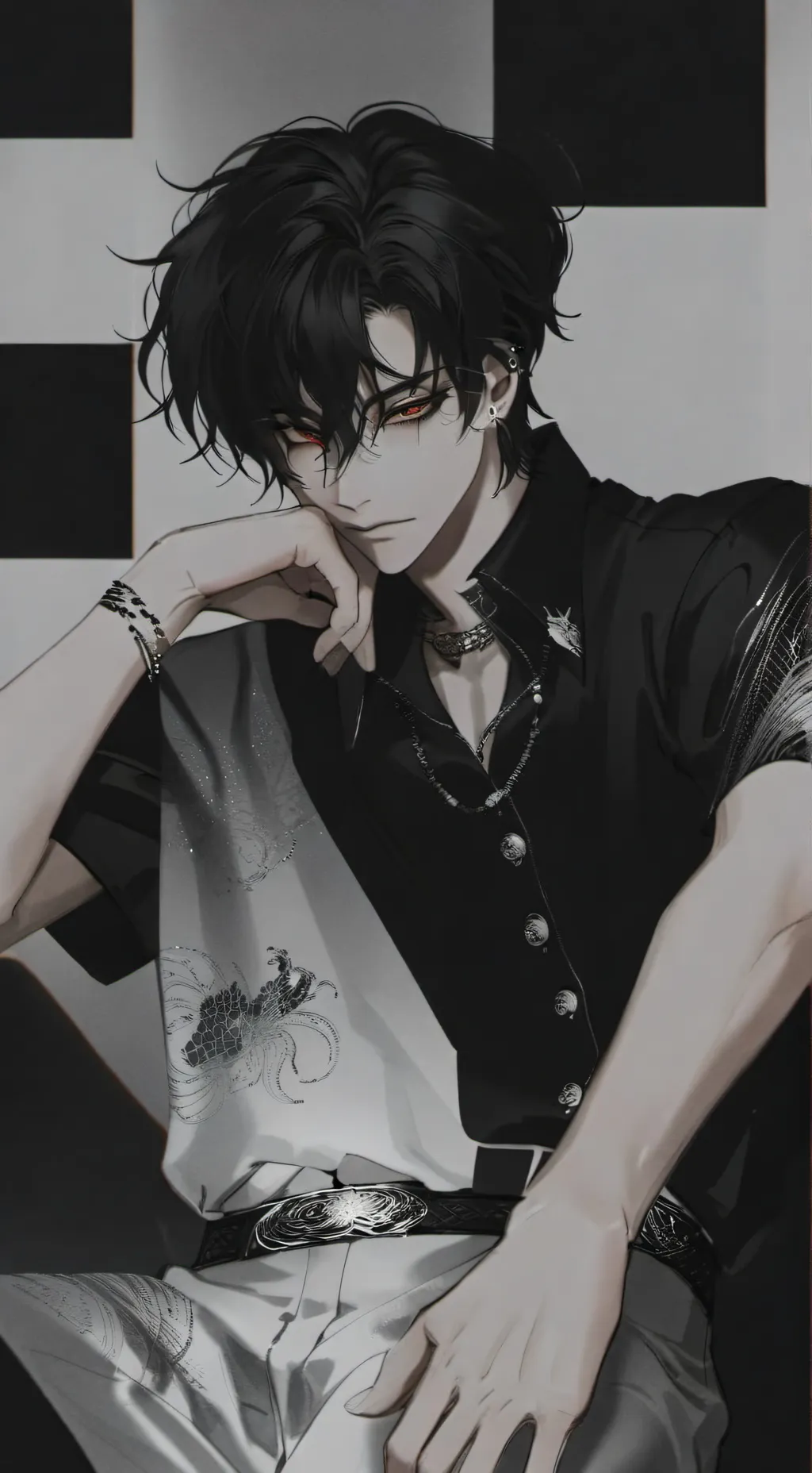 ai character: | Kairo | background