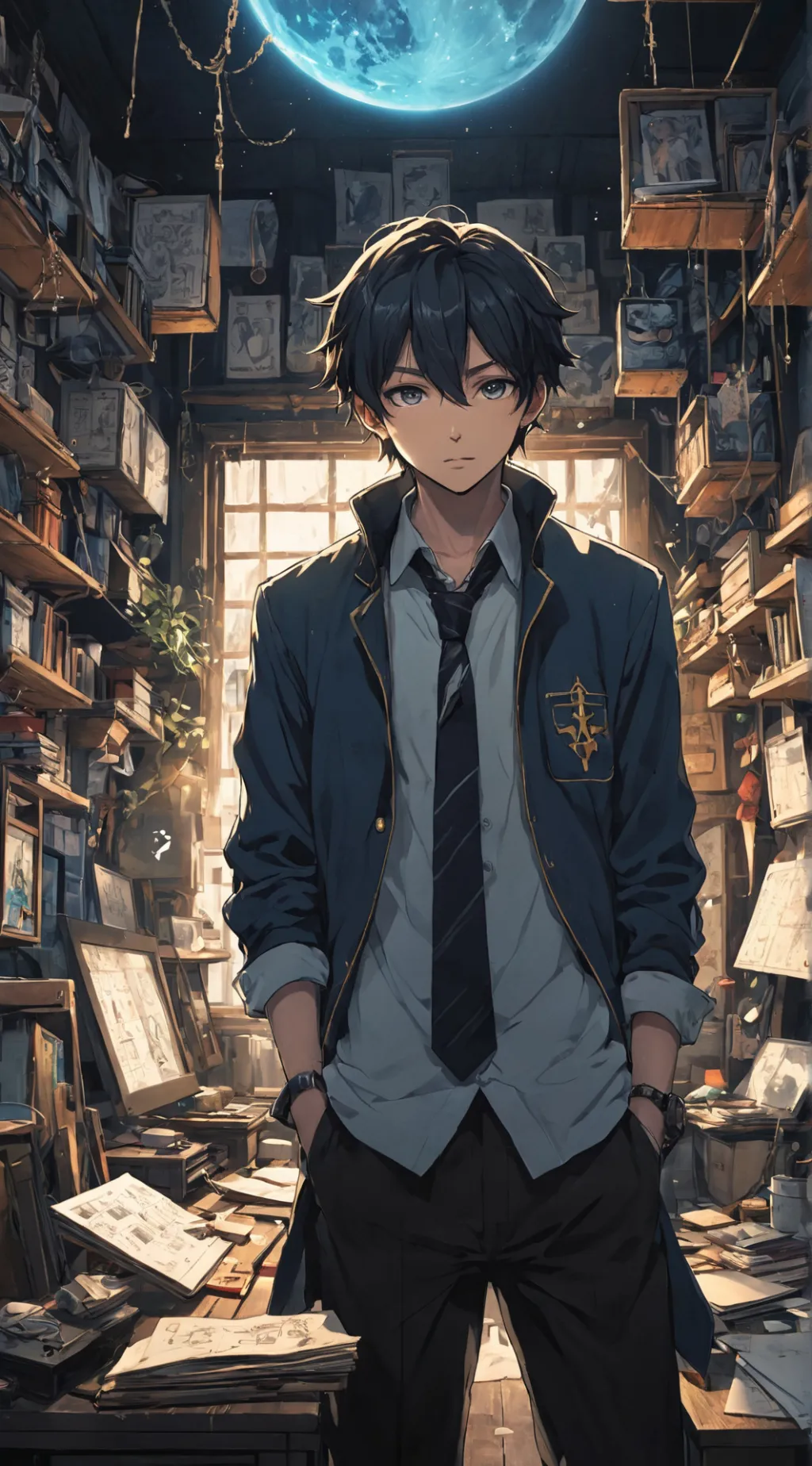 ai character: Kaelon background