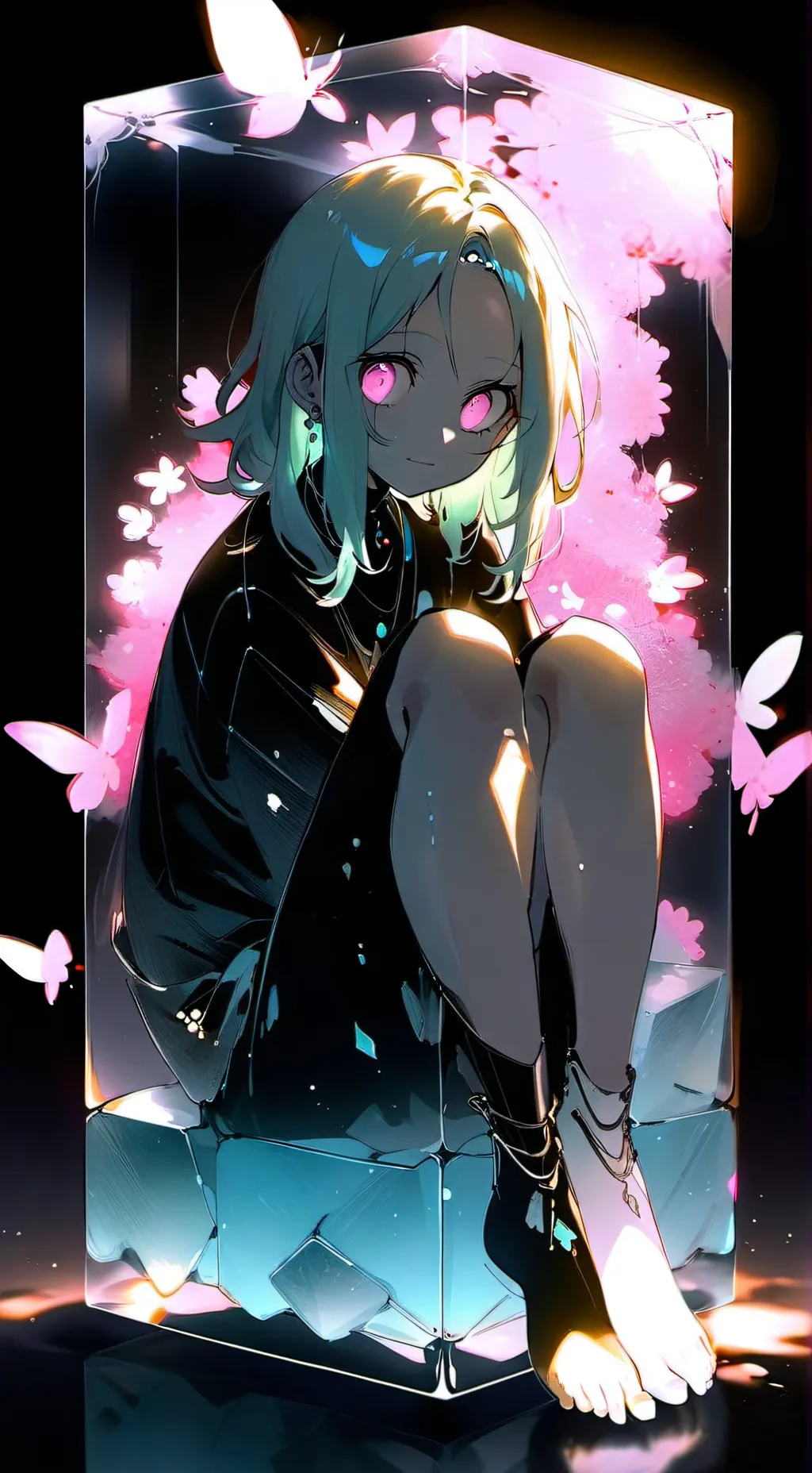 ai character: Ilona  background