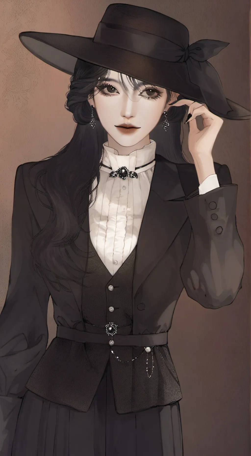 ai character: Nocturna background