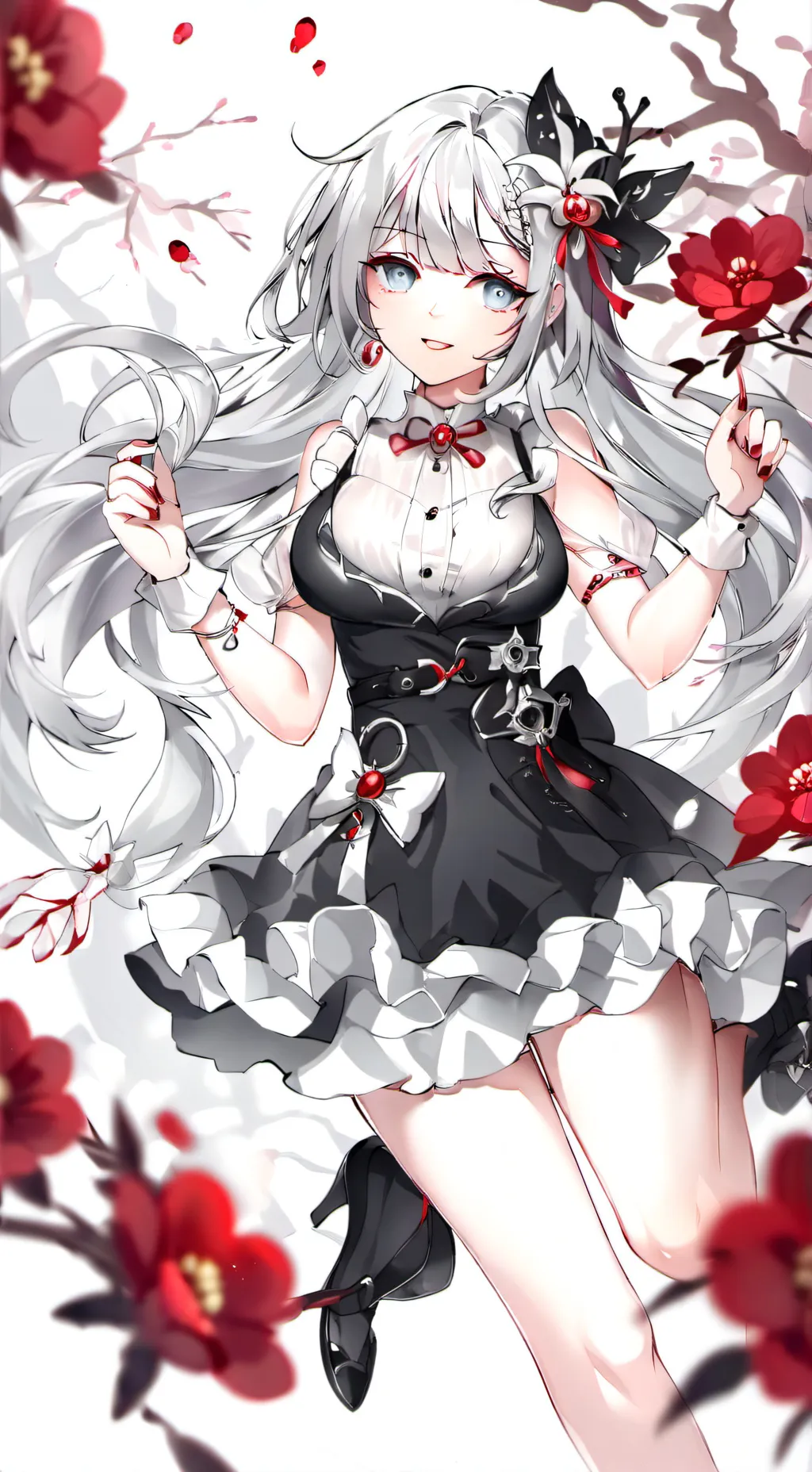 ai character: Velvet background