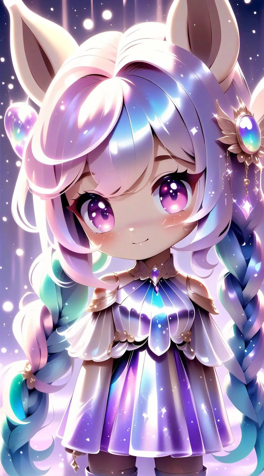 ai character: my little pet background