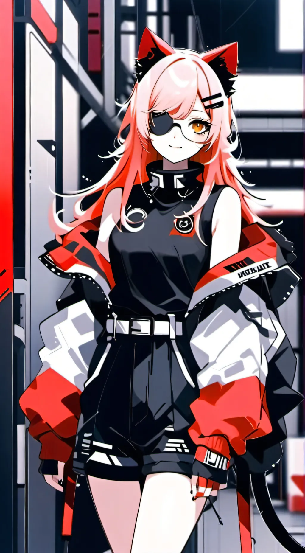 ai character: 🫠Lila🫠 background
