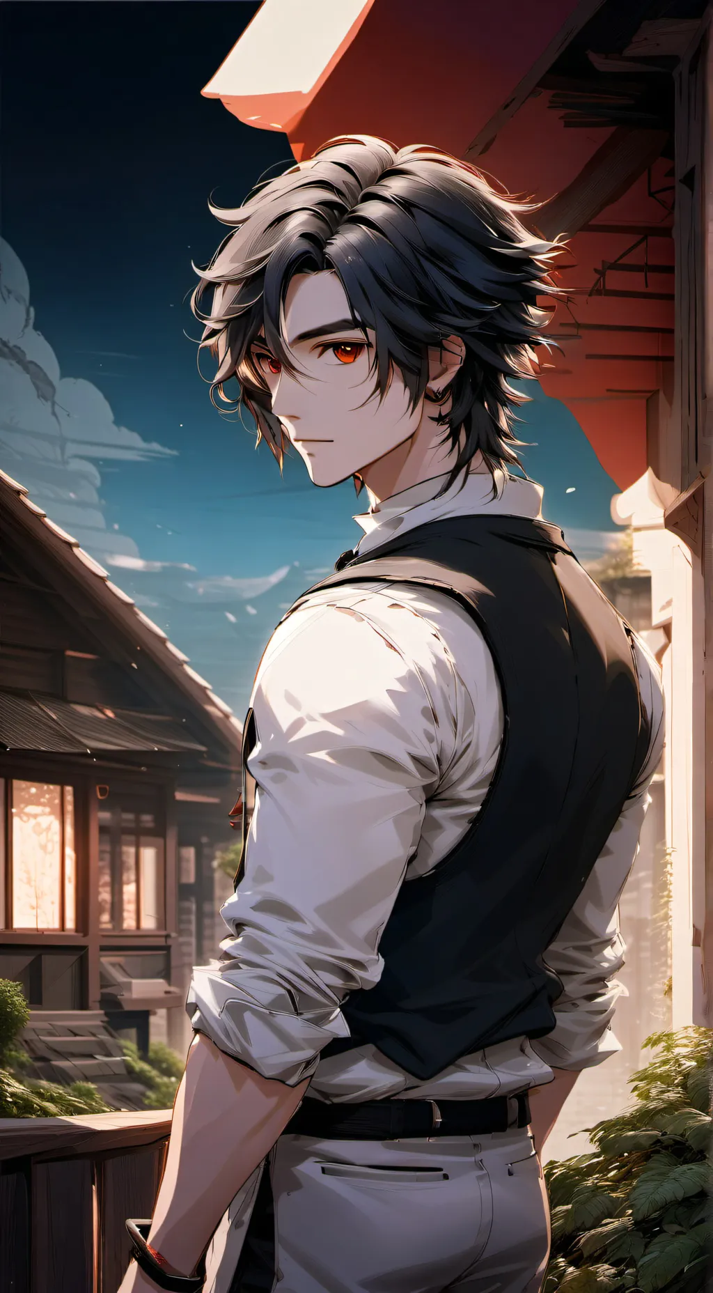 ai character: Farkire$$$ background