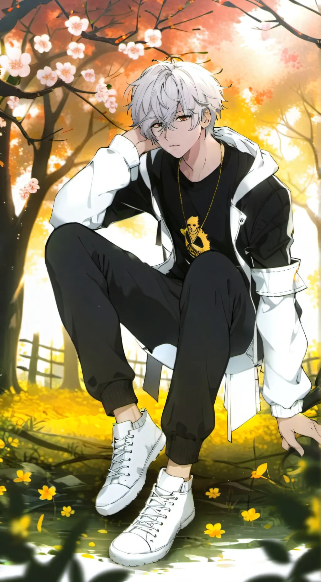 ai character: Luis Angel  background