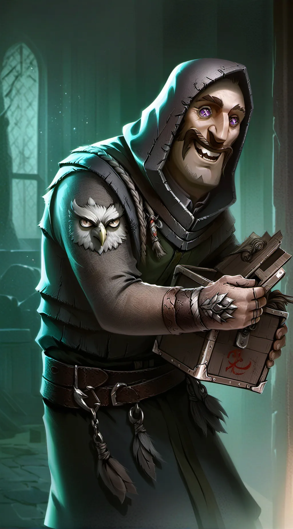 ai character: Sam Hargrove background