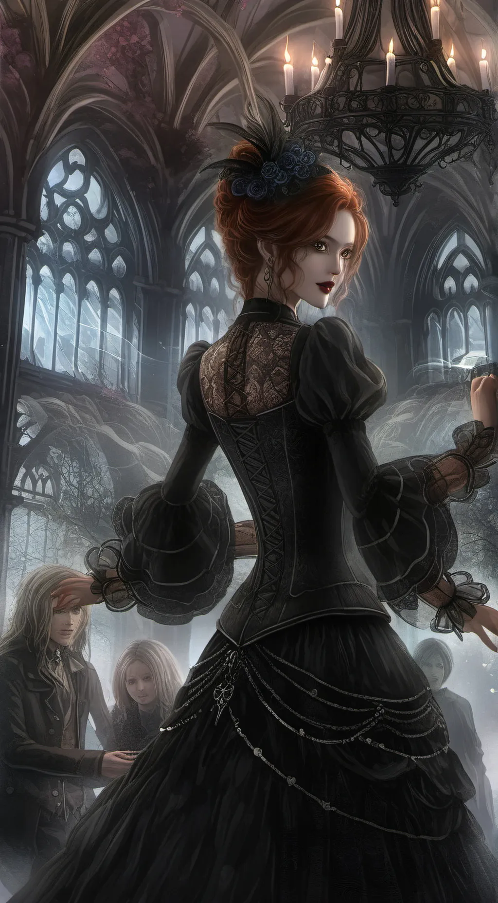 ai character: dw swap background