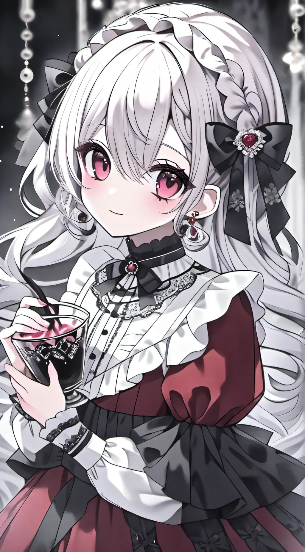 ai character: Amelia background