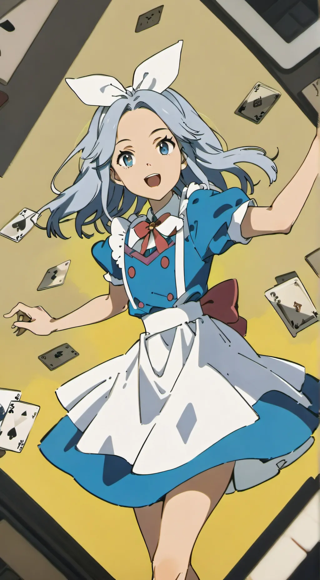ai character: Alice's sisters background