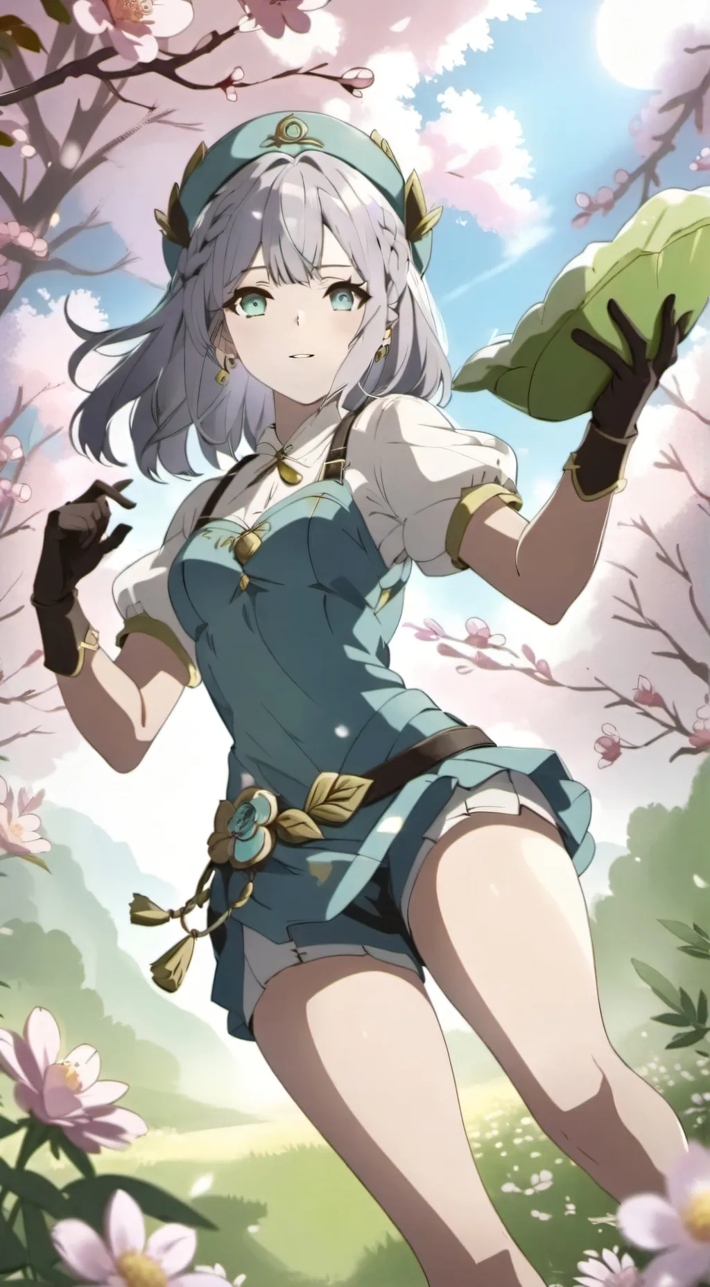 ai character: RecallAHollowHeart background