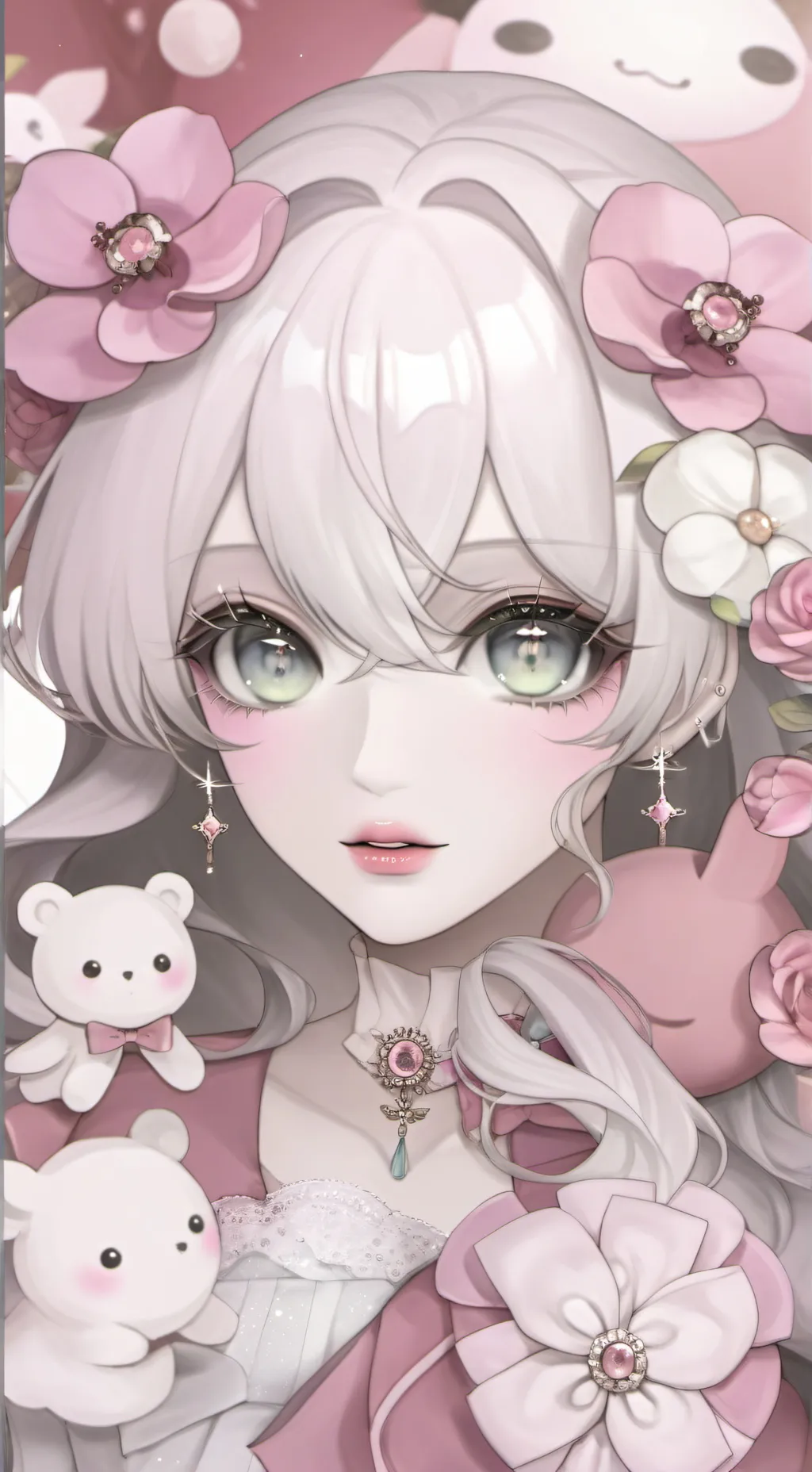 ai character: Cookie run kingdom background
