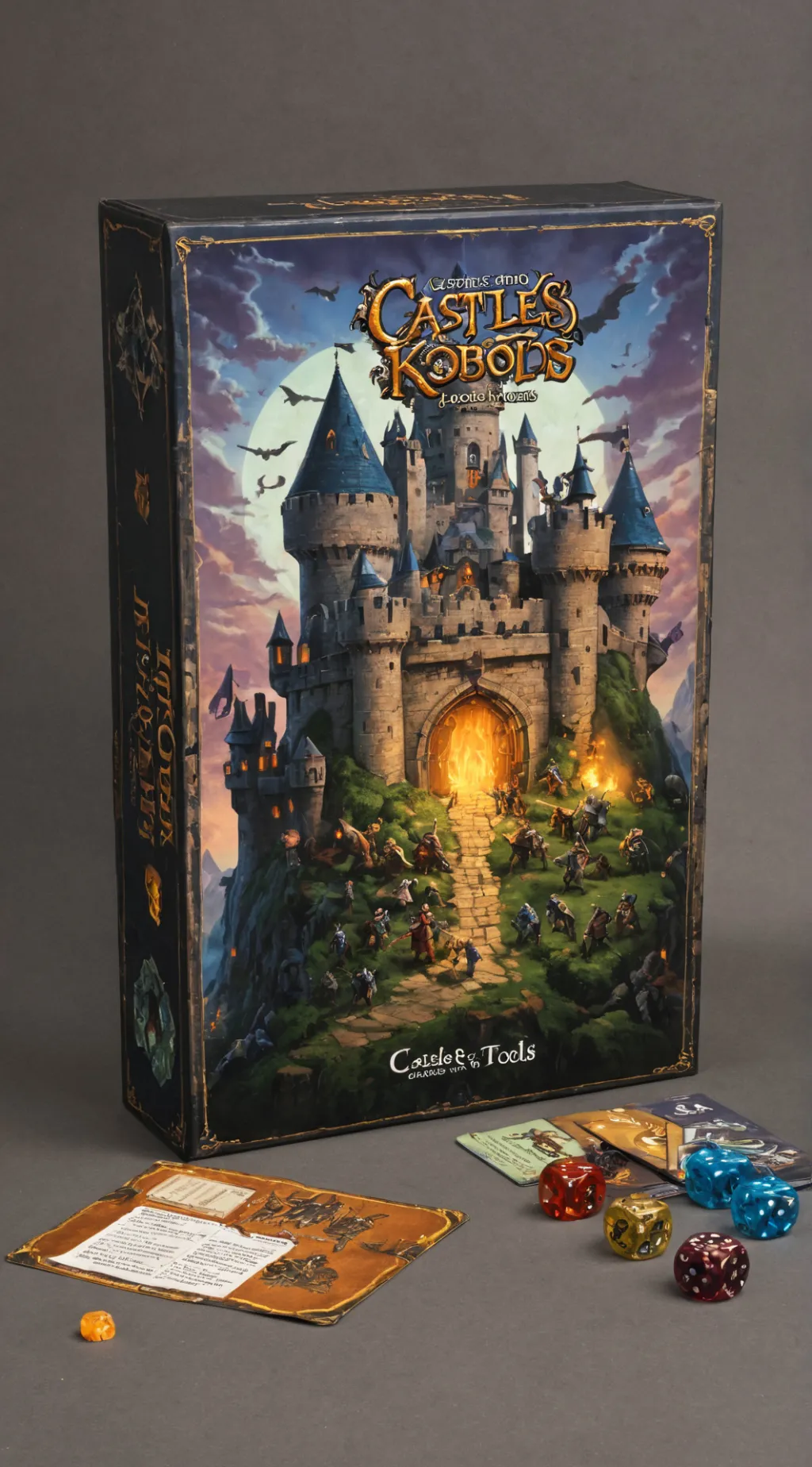 Talkie AI - Chat with Castles & Kobolds 