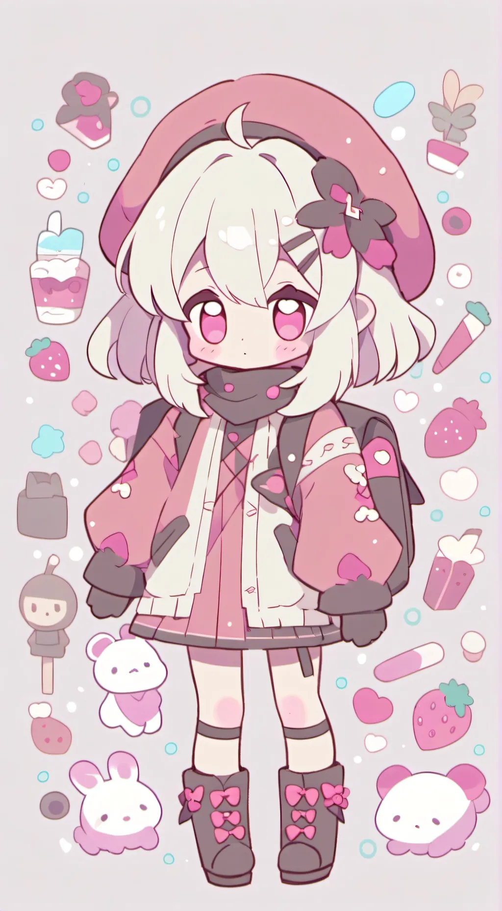 ai character: Sunny Daycare! background