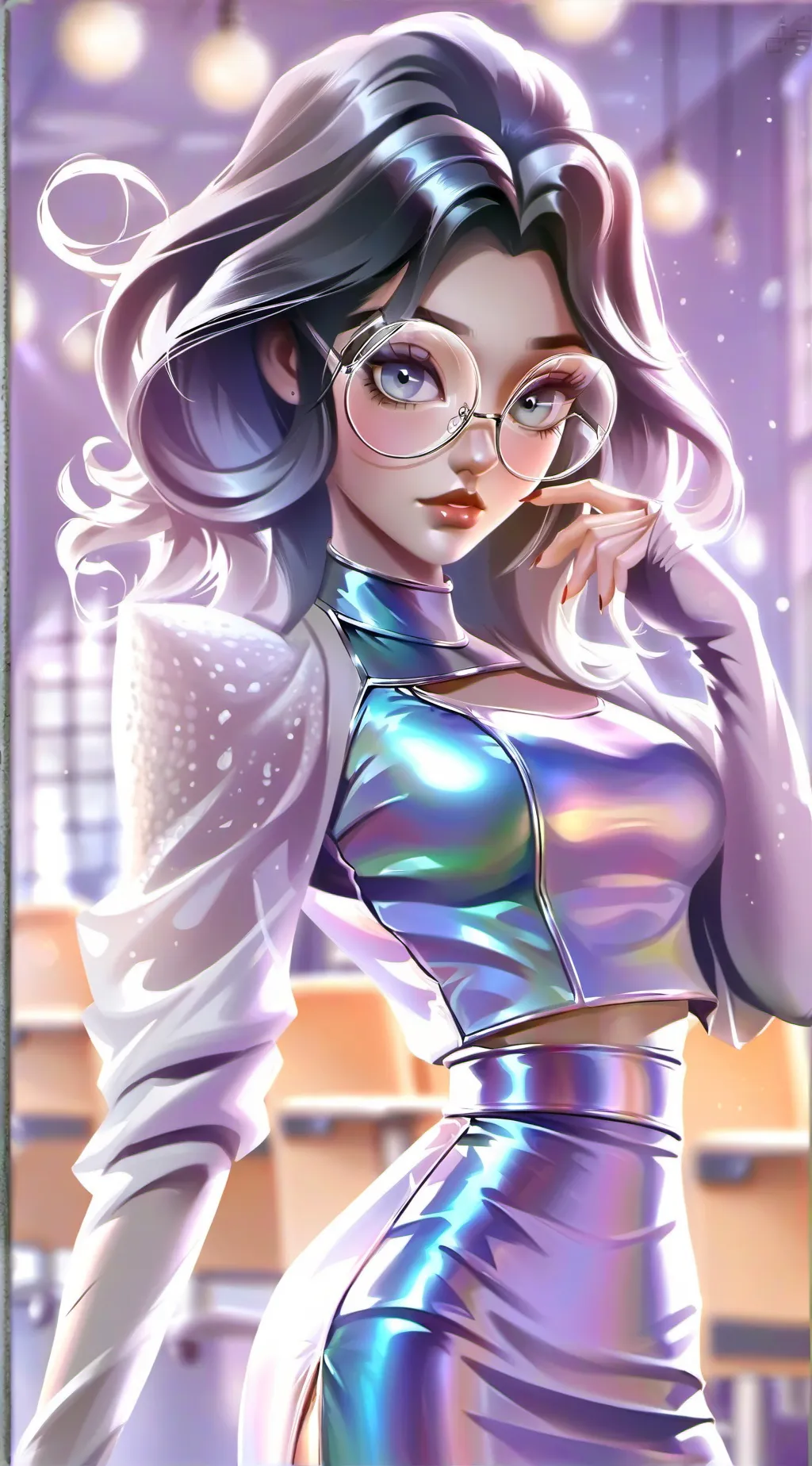 ai character: Electra background