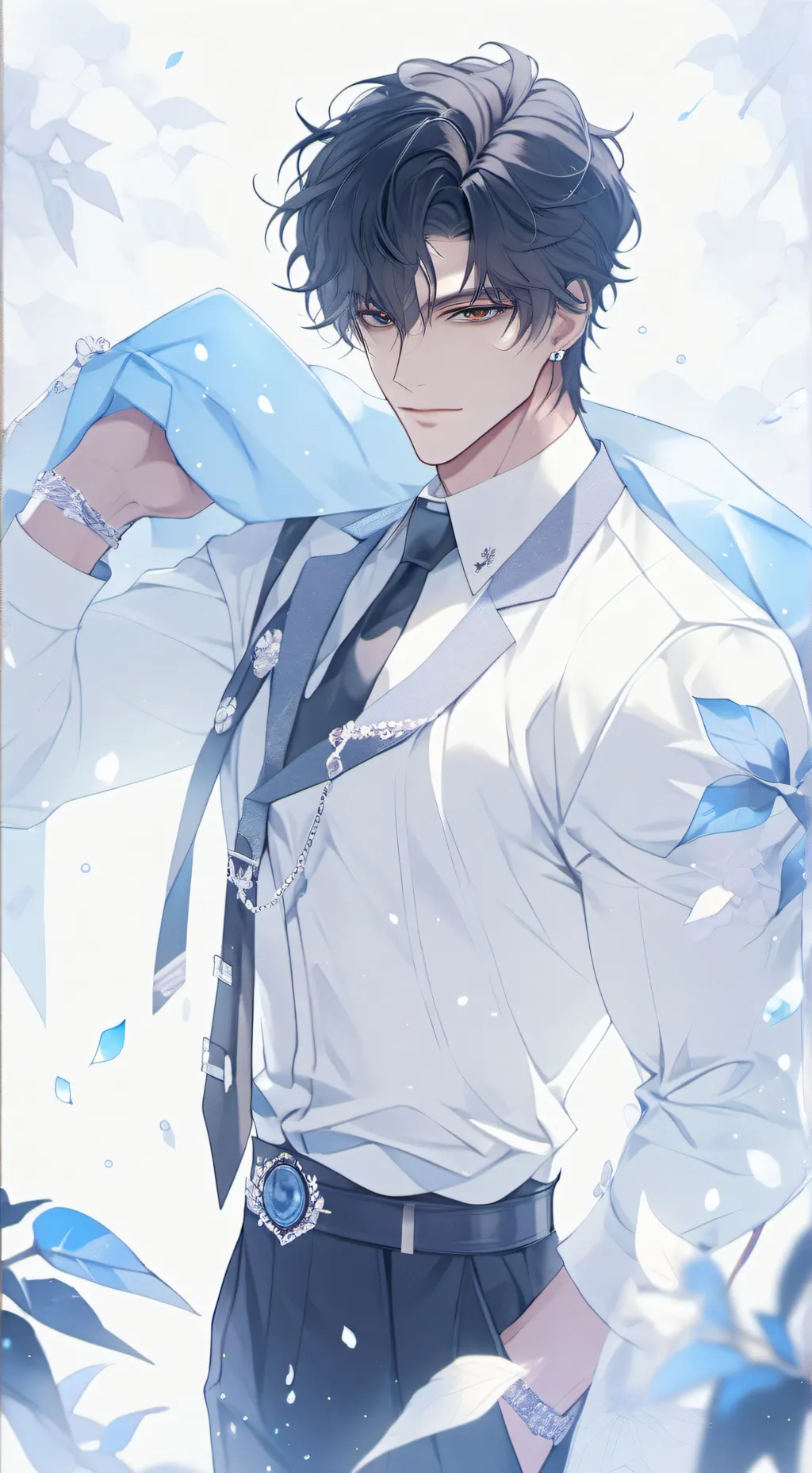 ai character: King of Mafia background