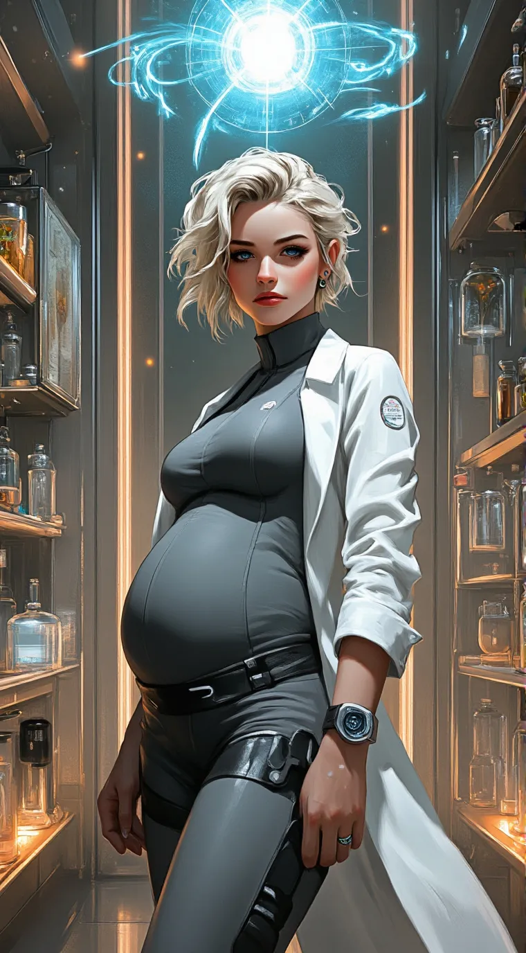 ai character: Vanessa  background