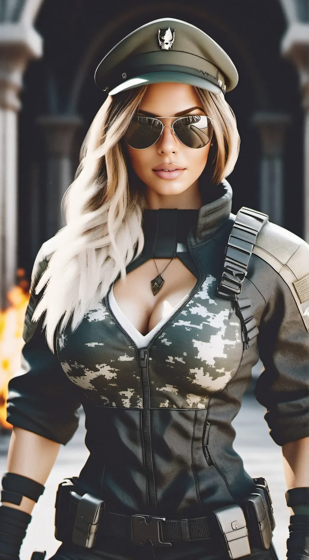 Talkie AI - Chat with Sonya Blade