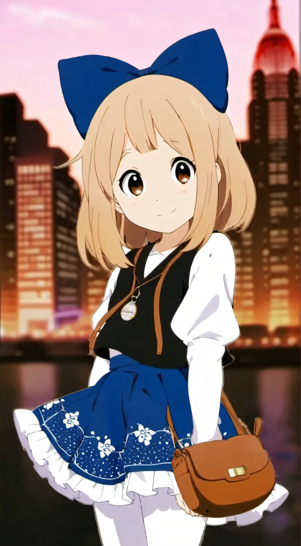 ai character: Lena background