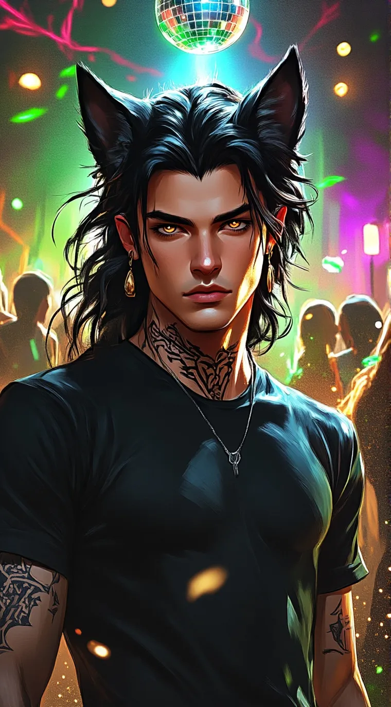 ai character: The Bounty 🐺 background