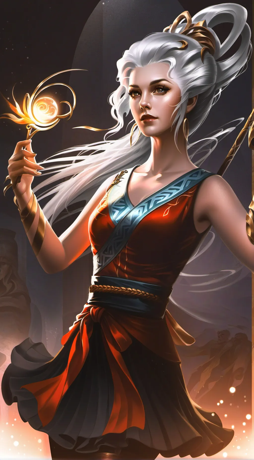 ai character: The Circe saga background