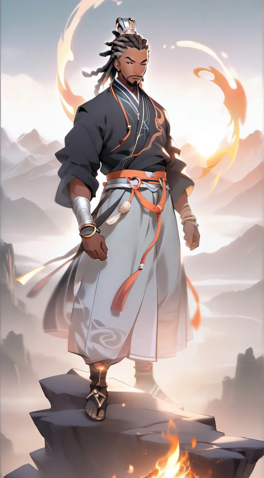 ai character: Zuko background