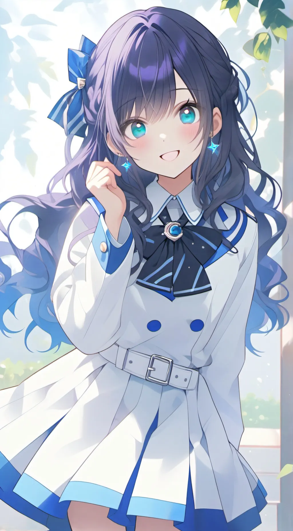 ai character: Lucia background