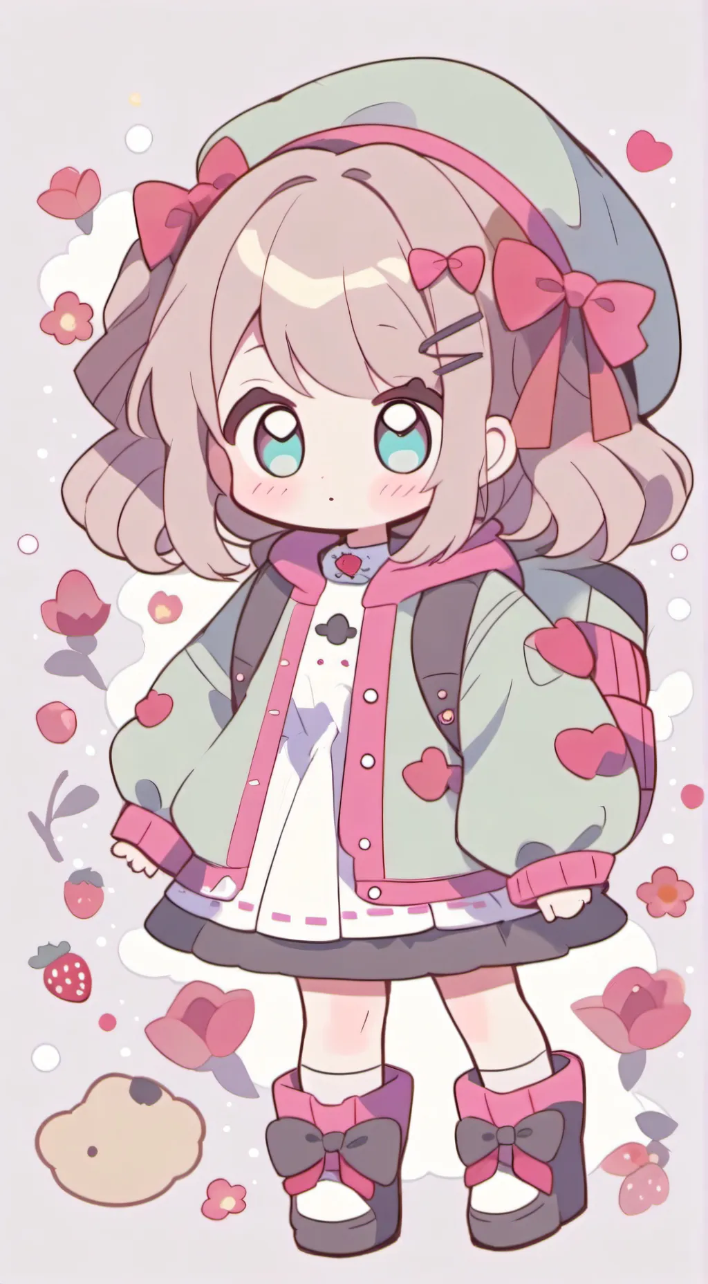 ai character: Millie background