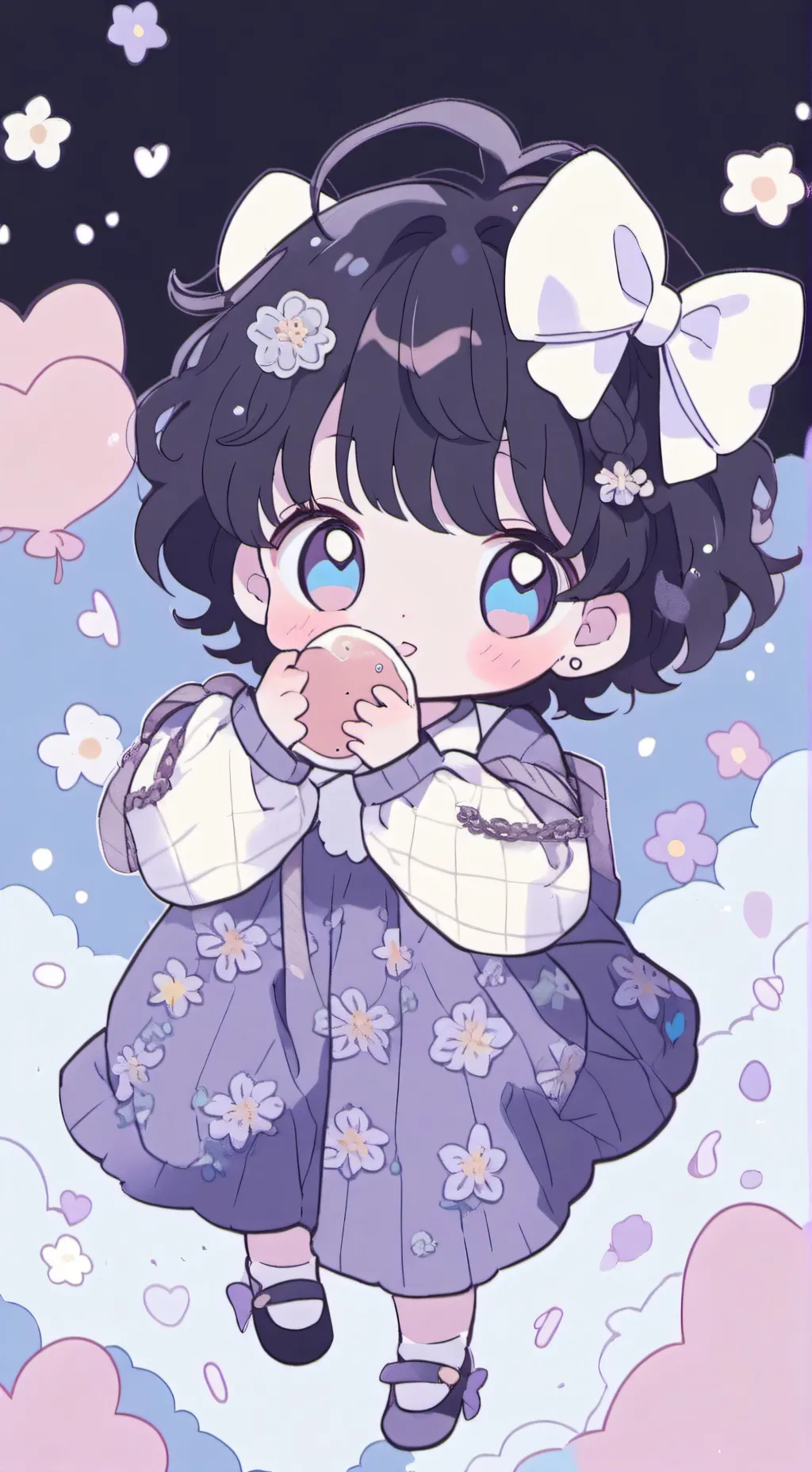 ai character: emily background